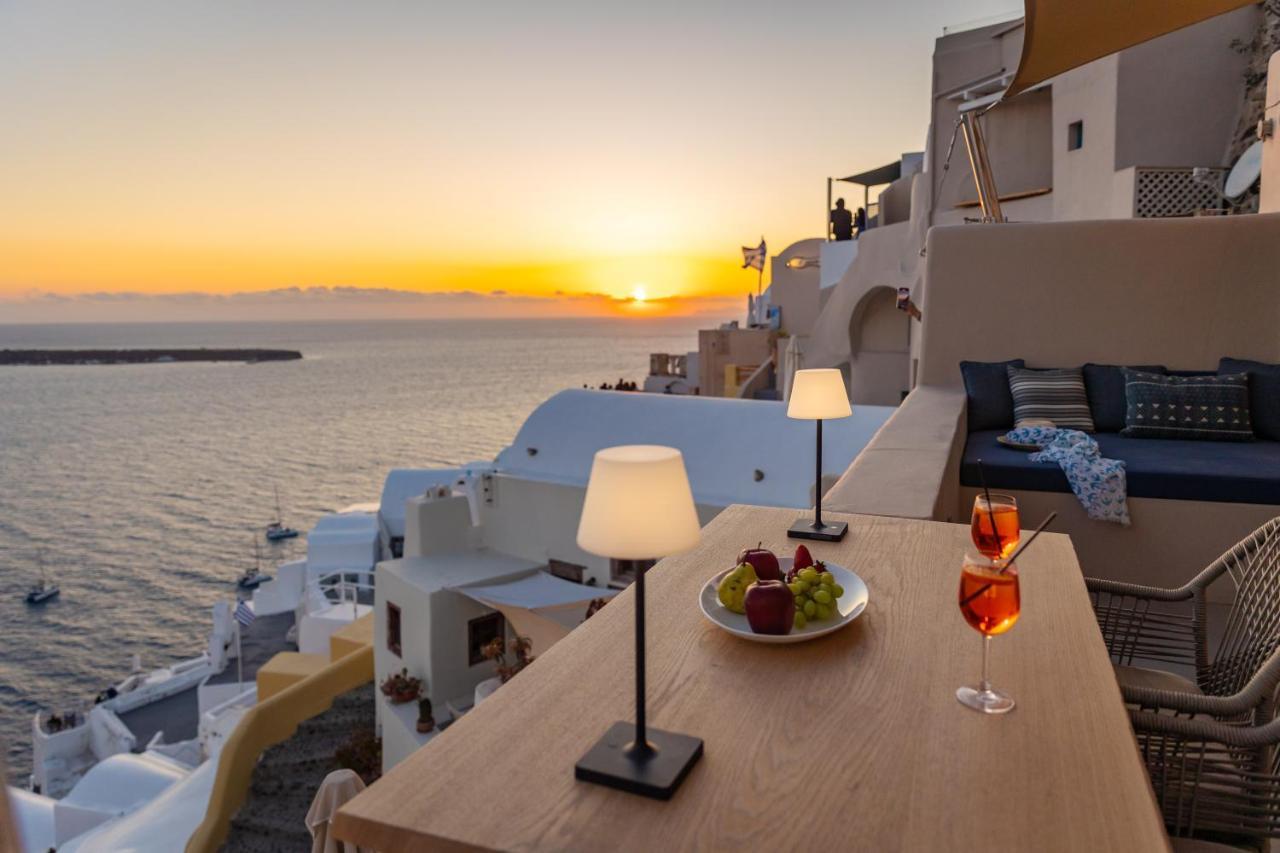Kallisti Sunset Oía Exterior foto